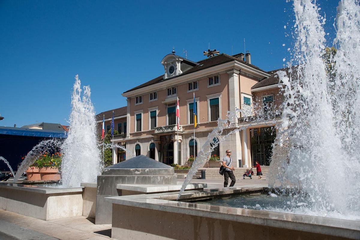 Residence L'Allee Genevoise Annemasse Exterior photo